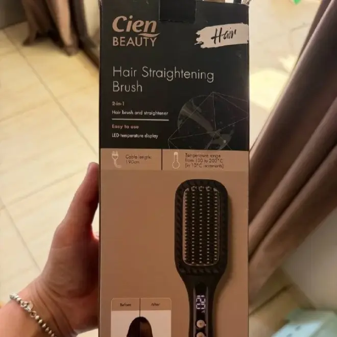 Щетка-выпрямитель для волос Cien BEAUTY