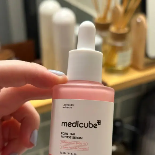 Сыворотка medicube PDRN PINK PEPTIDE SERUM