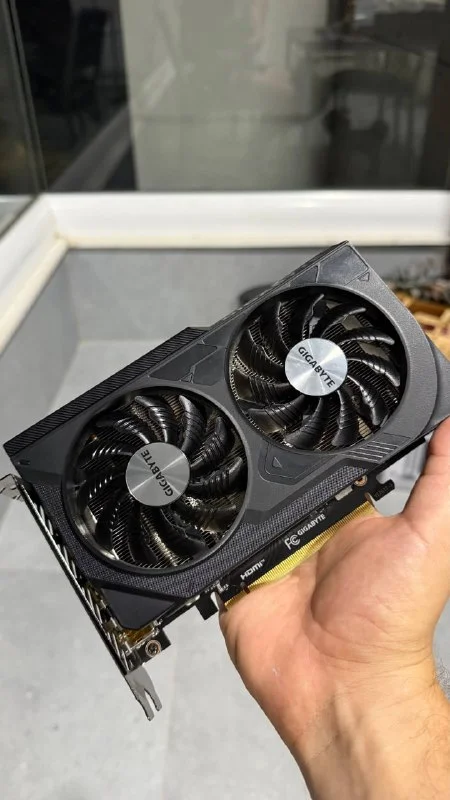 Видеокарта Gigabyte RTX 4060 WINDFORCE OC 8GB