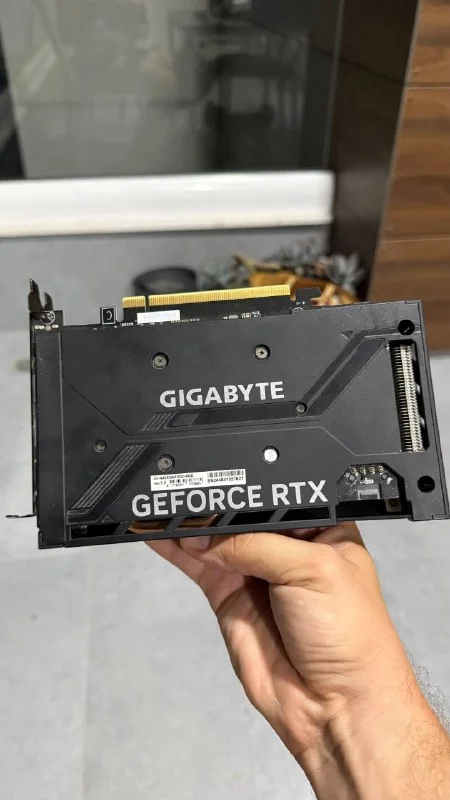 Видеокарта Gigabyte RTX 4060 WINDFORCE OC 8GB
