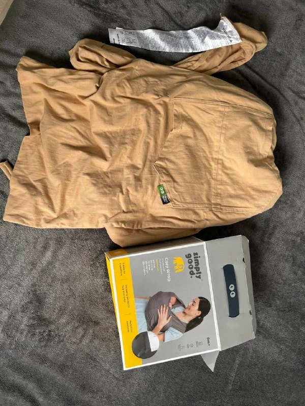 Слинг simply good Cozy Wrap
