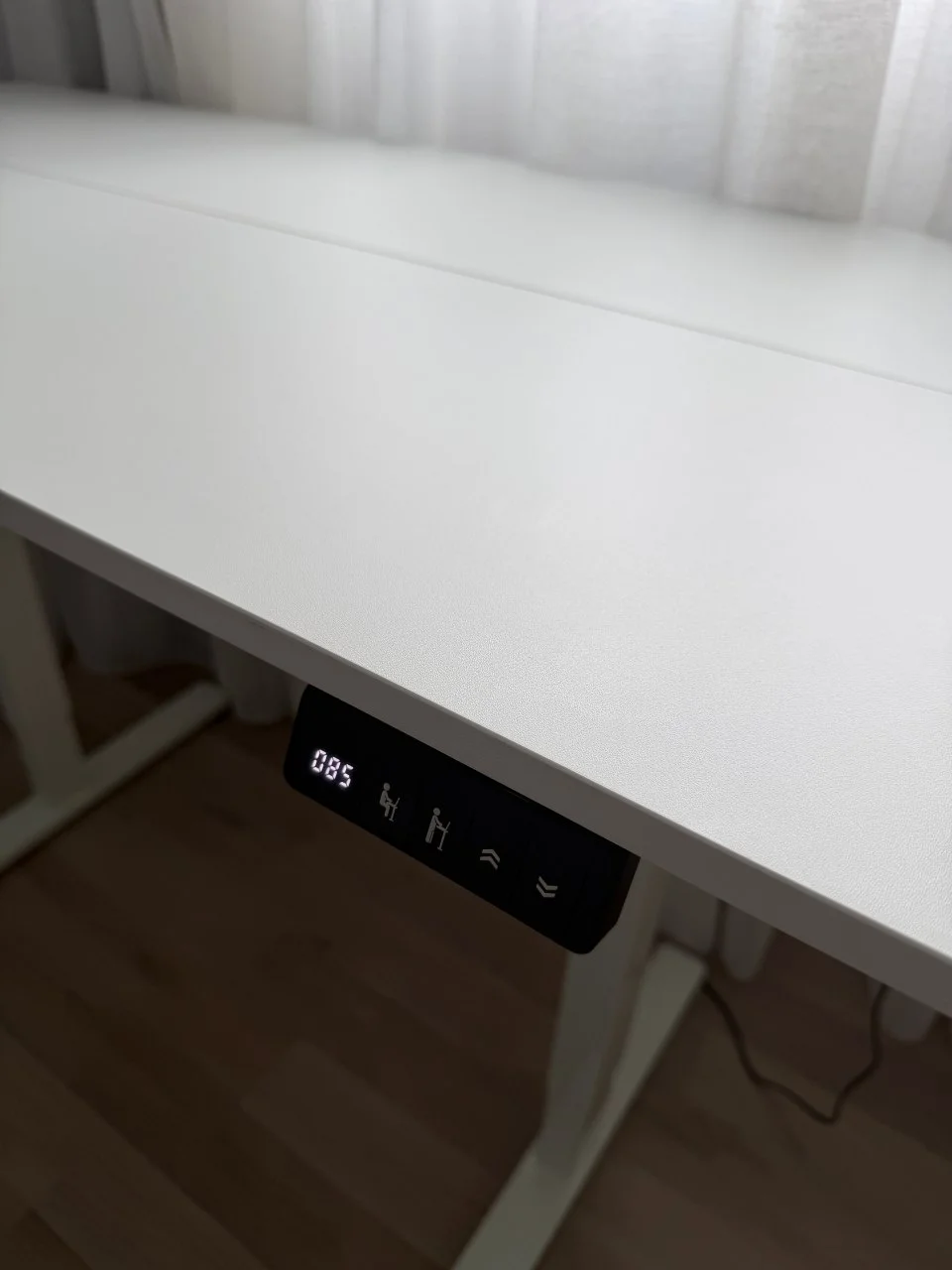 Рабочий стол с электрической регулировкой высоты Superoffice Windy Electric Desk
