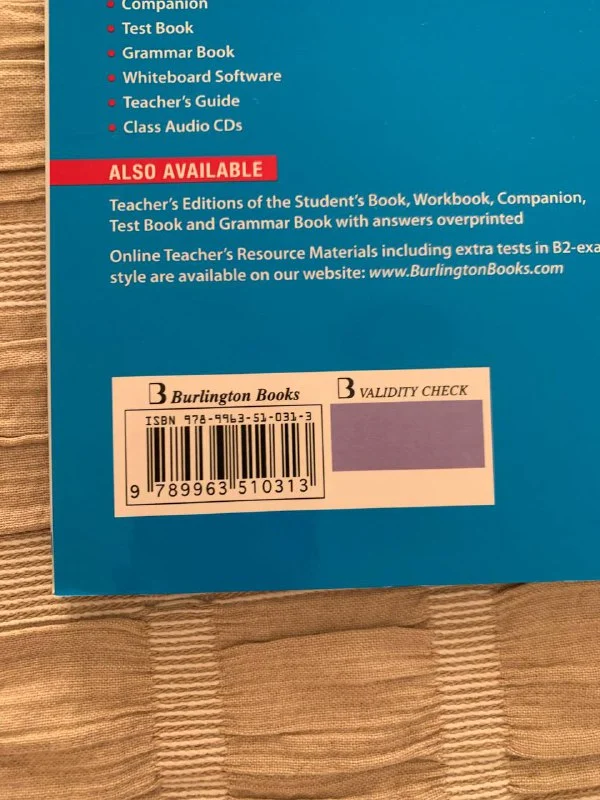 Учебник английского языка Burlington Real English B1 Student's Book