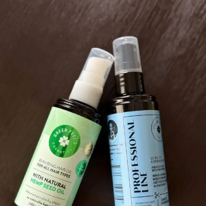 Новые Масло и кондиционер для волос Green Feels Cosmetics и Professional Line