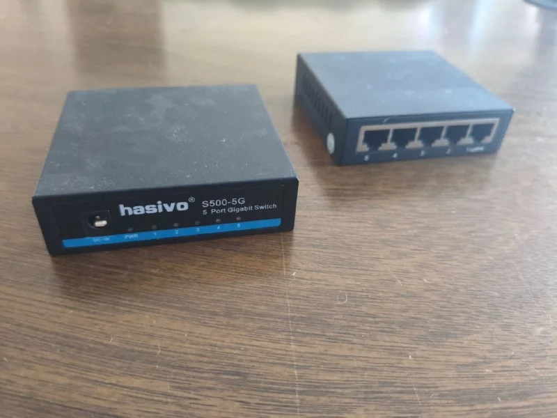 Два гигабитных свитча Hasivo S500-5G