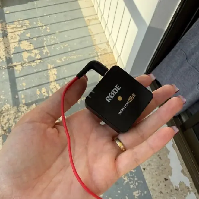 Беспроводной модуль RØDE Wireless GO II