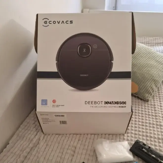 Робот-пылесос Ecovacs DEEBOT OZMO 950