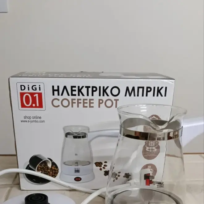 Электрическая кофеварка DiGi 0.1