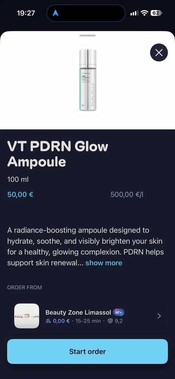 Увлажняющий спрей-ампула VT PDRN Glow Ampoule