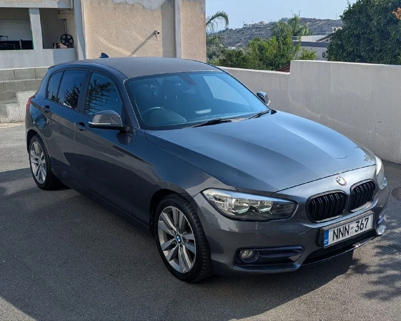 BMW 116d Sport Line 2017г.