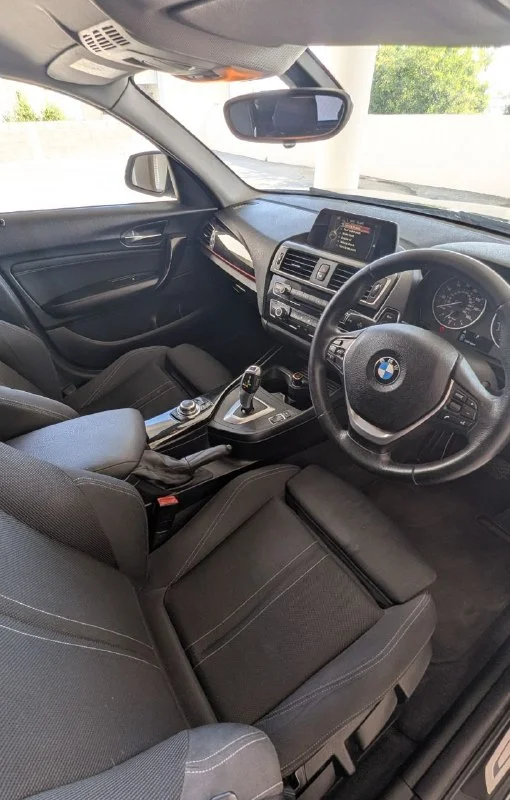 BMW 116d Sport Line 2017г.