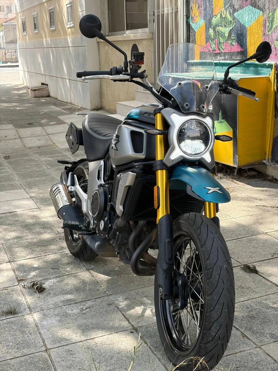 CFMOTO 700CL-X Adventure