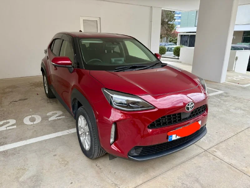 Toyota Yaris Cross, 2022 г., 1.5 л