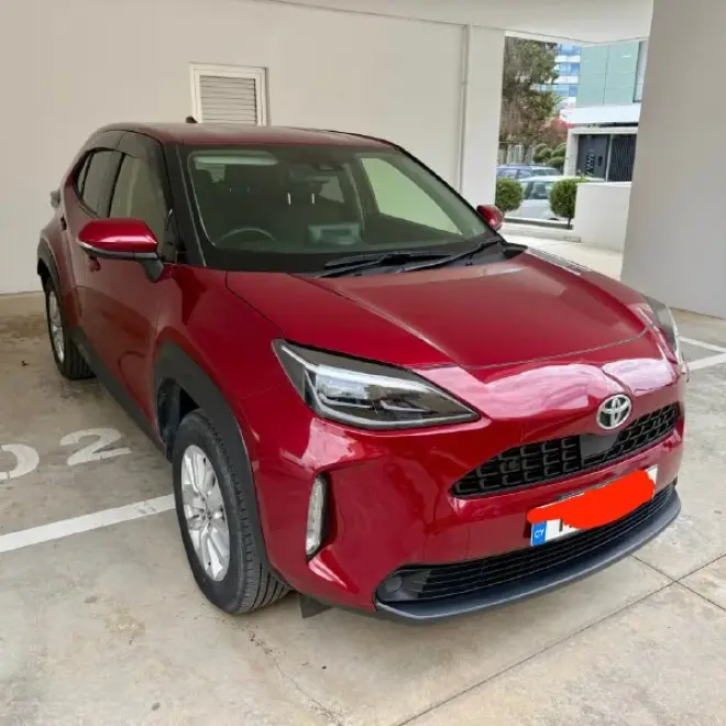 Toyota Yaris Cross, 2022 г., 1.5 л
