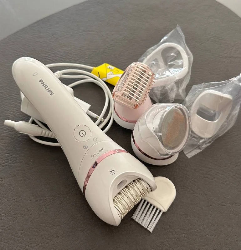 Беспроводной эпилятор Philips Series 8000 Wet & Dry
