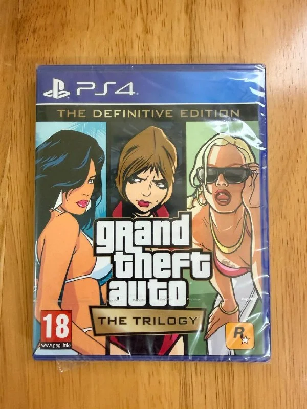 Grand Theft Auto: The Trilogy – The Definitive Edition для PS4