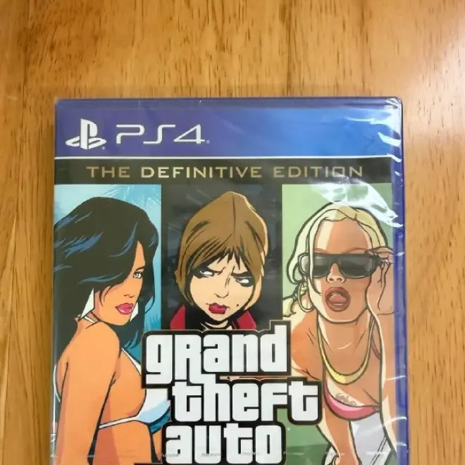 Grand Theft Auto: The Trilogy – The Definitive Edition для PS4
