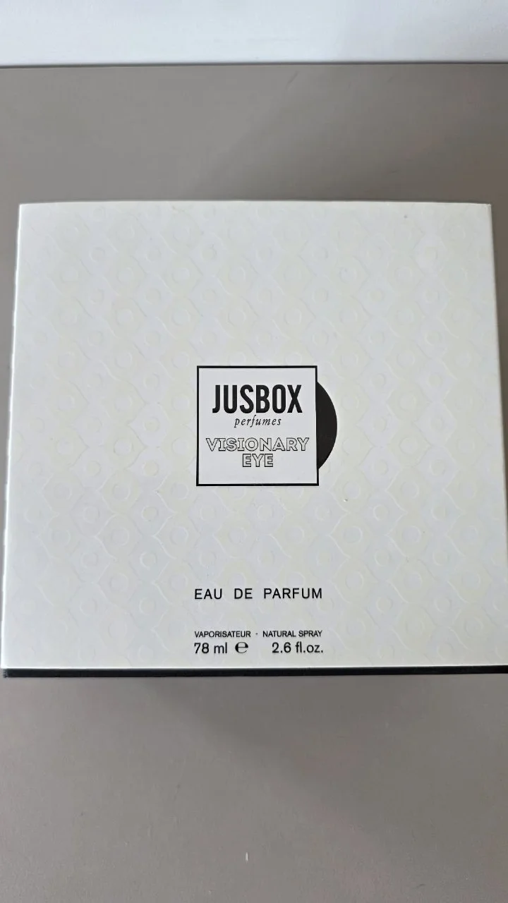 Парфюм JUSBOX Visionary Eye Eau de Parfum