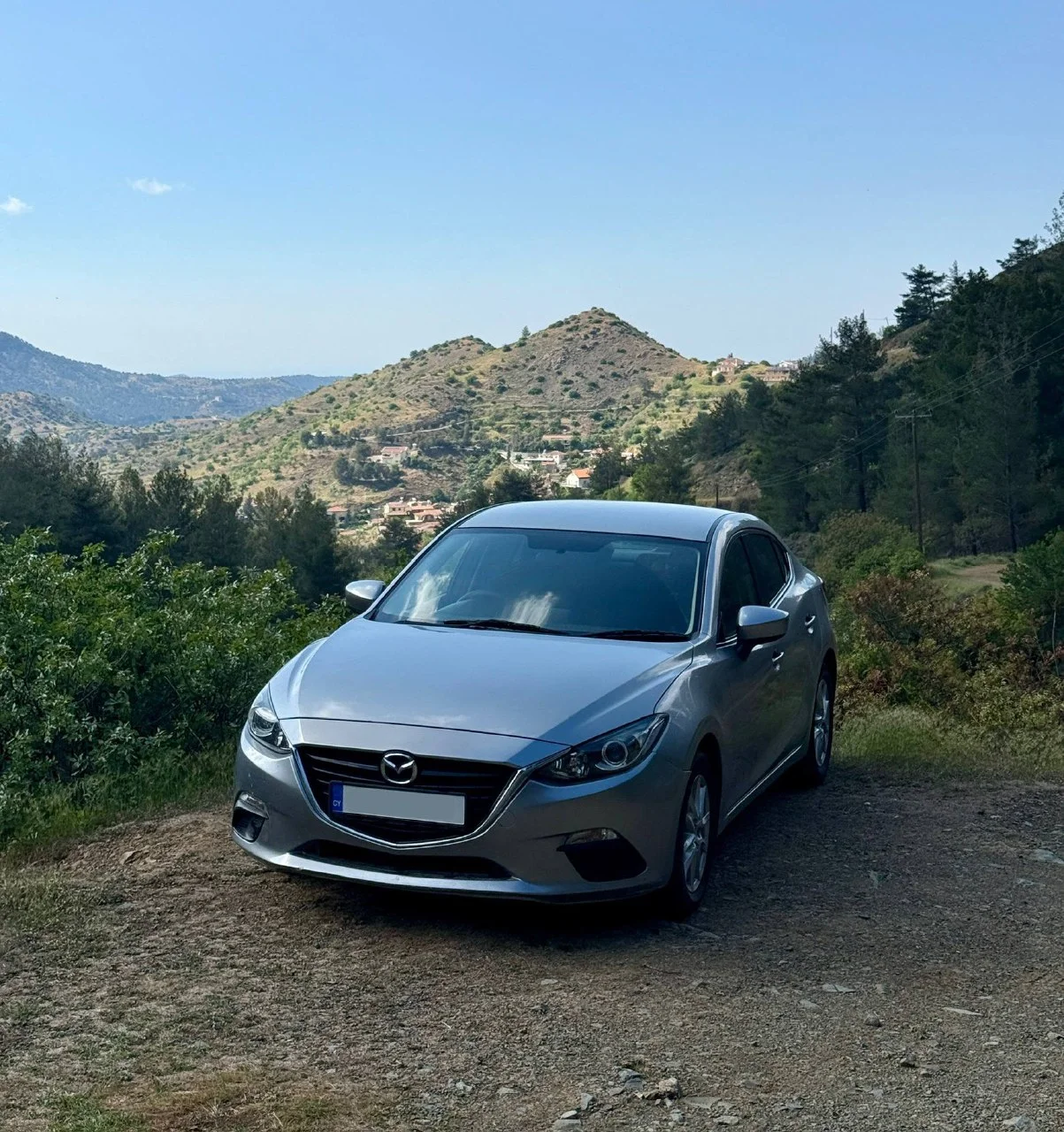Mazda Axela Hybrid / Мазда 3