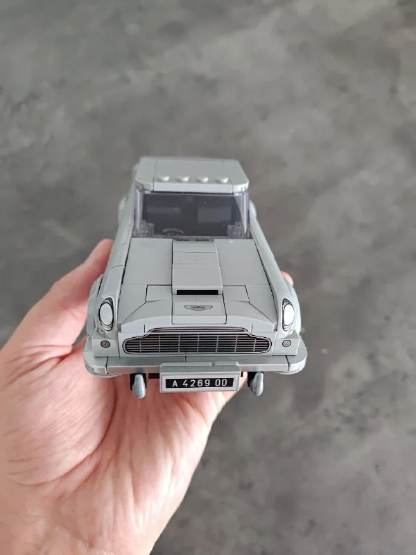 LEGO 76911 Speed Champions 007 Aston Martin DB5 James Bond