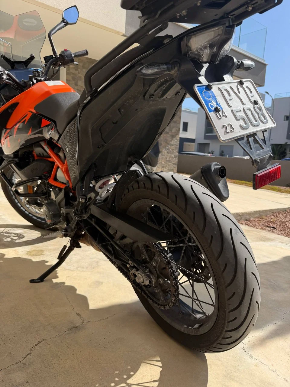 Мотоцикл KTM 390 Adventure 2023
