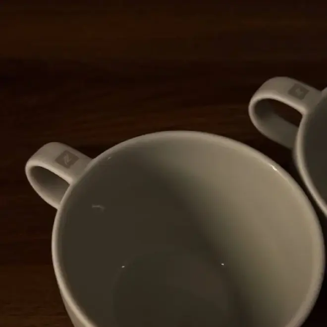 Оригинальные кружки Nespresso Barista Cappuccino cups
