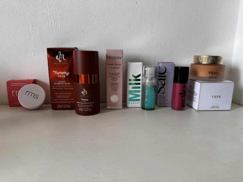 Набор новой косметики: RMS Beauty, Danessa Myricks Beauty, By Terry, Milk Makeup, Saie, VIEVE